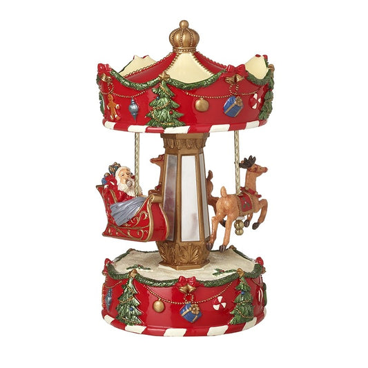 Music Revolving Carousel