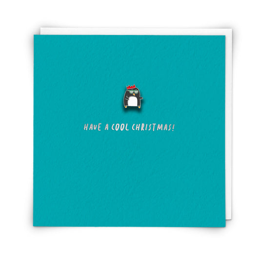 "Penguin" Greeting Card