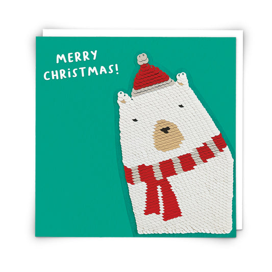 "Polar Bear" Greeting Card