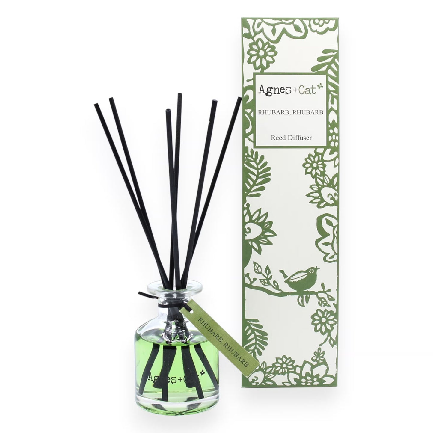 Agnes + Cat Reed Diffuser - Rhubarb Rhubarb
