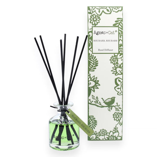 Agnes + Cat Reed Diffuser - Rhubarb Rhubarb