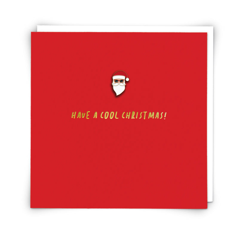 "Santa" Greeting Card