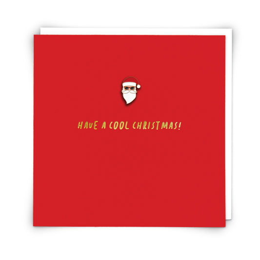 "Santa" Greeting Card