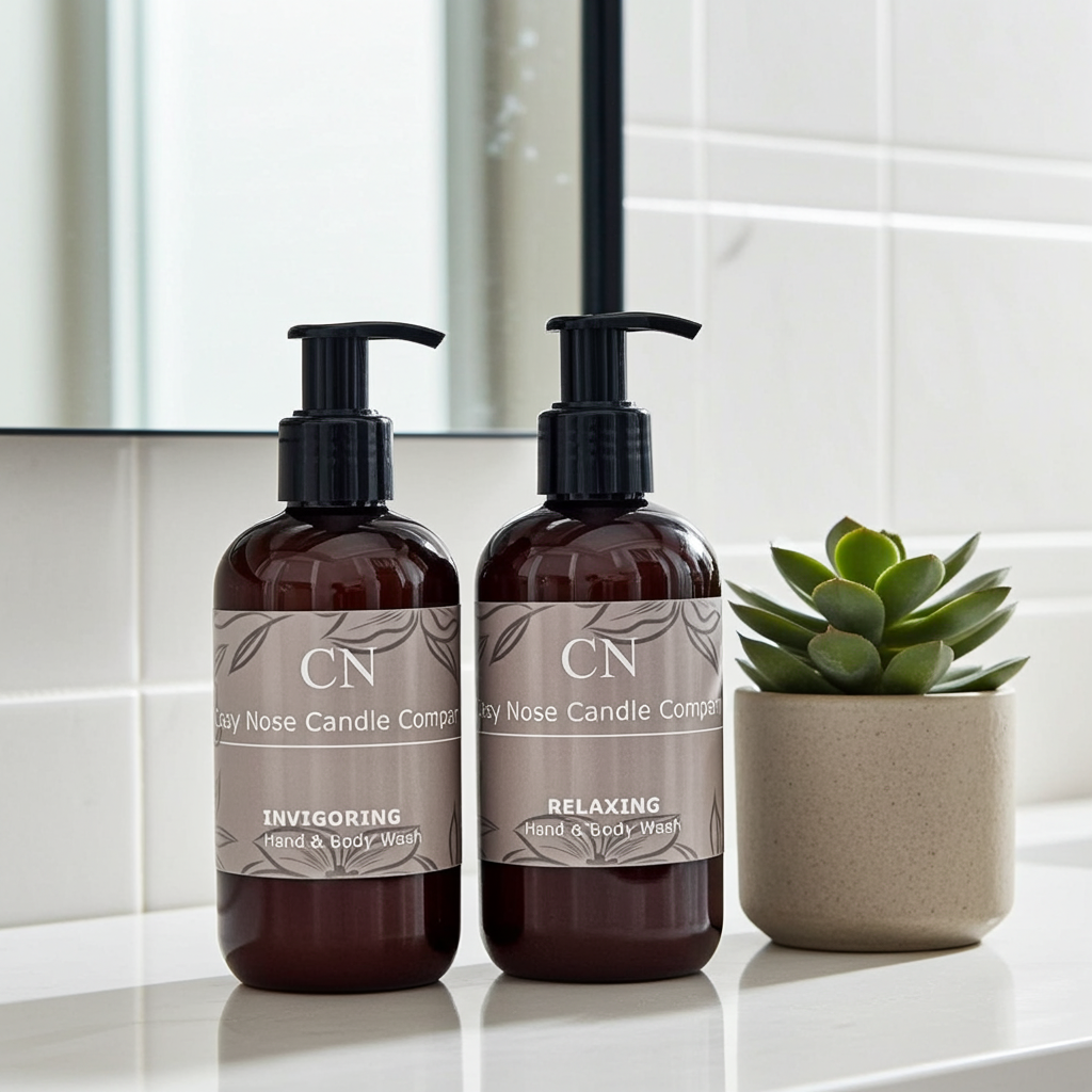 Luxury Hand & Body Wash (Sensitive Skin)