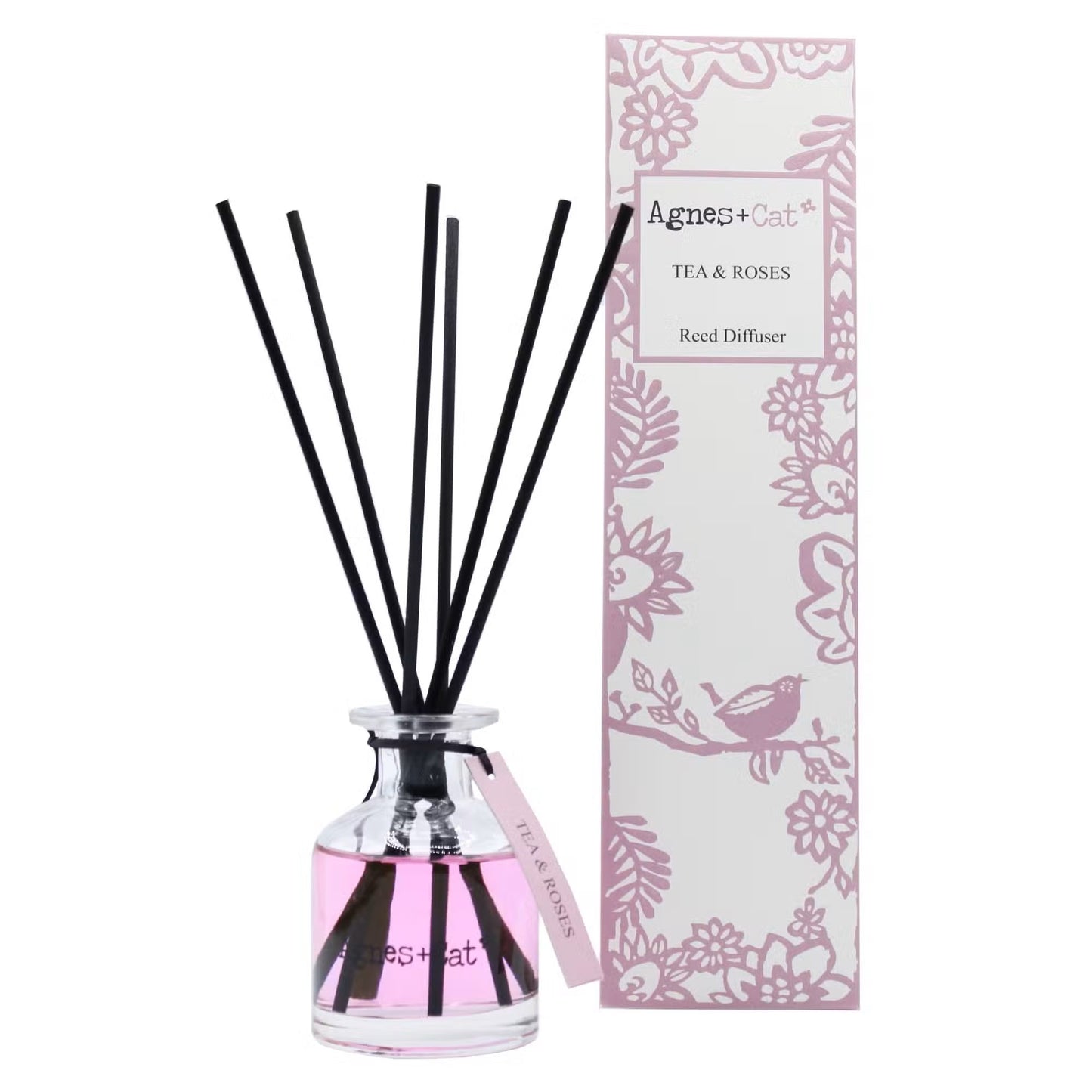 Agnes + Cat Reed Diffuser - Tea & Roses