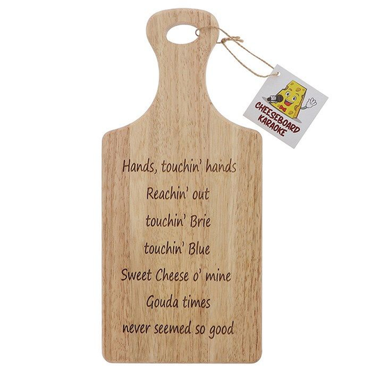Cheese Board Karaoke: Hands Touchin Hands