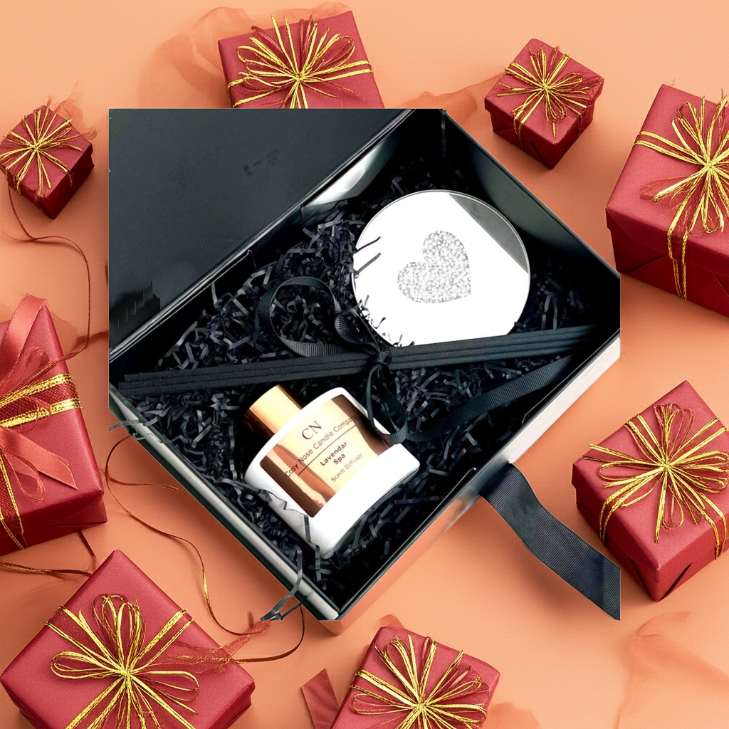 White Copper Diffuser Gift Set