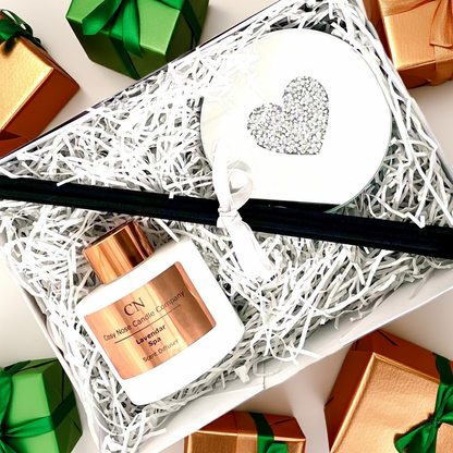 White Copper Diffuser Gift Set