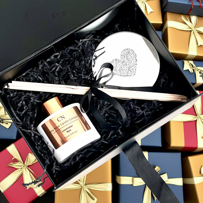 White Copper Diffuser Gift Set