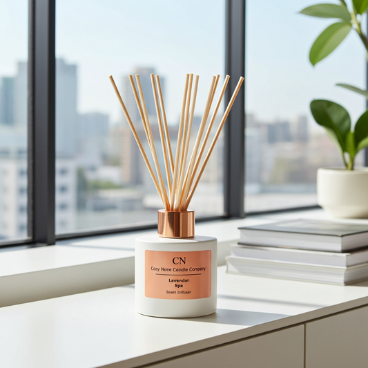 White Copper Diffuser