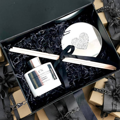White Silver Diffuser Gift Set