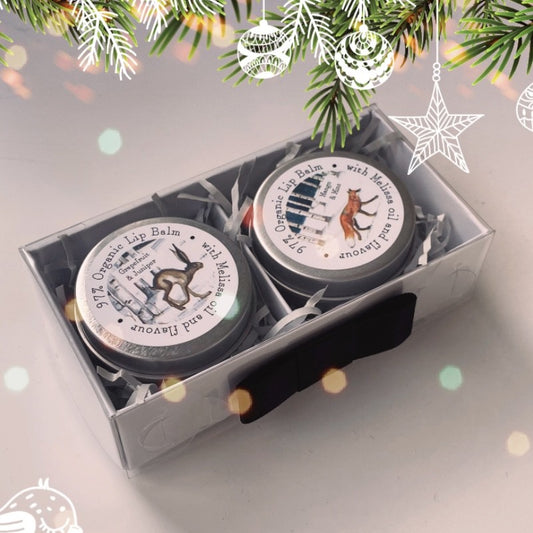 Autumn/Winter Lip Balms Duo Gift Set