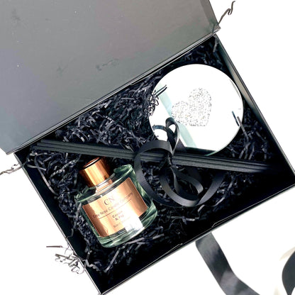 Clear Copper Diffuser Gift Set