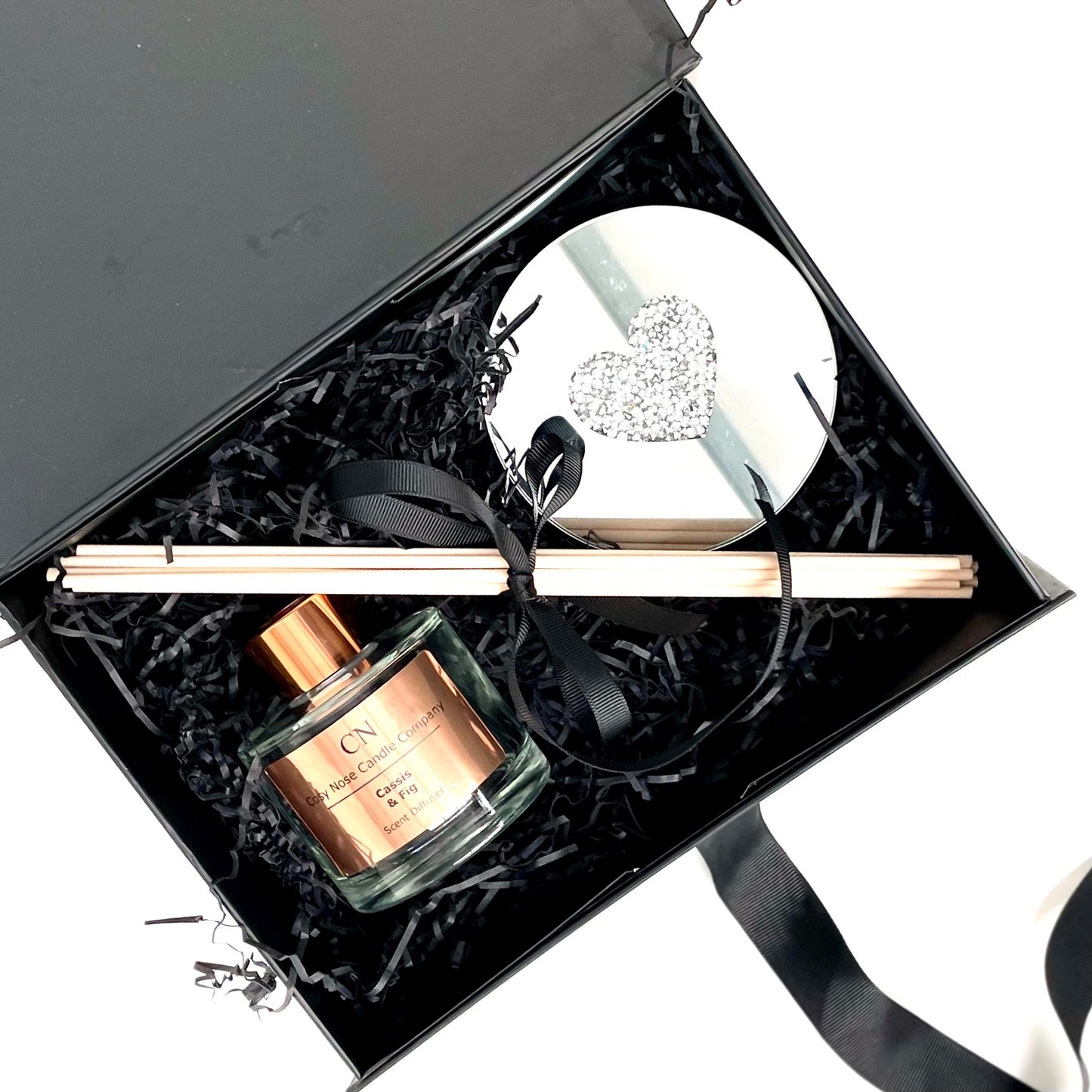 Clear Copper Diffuser Gift Set