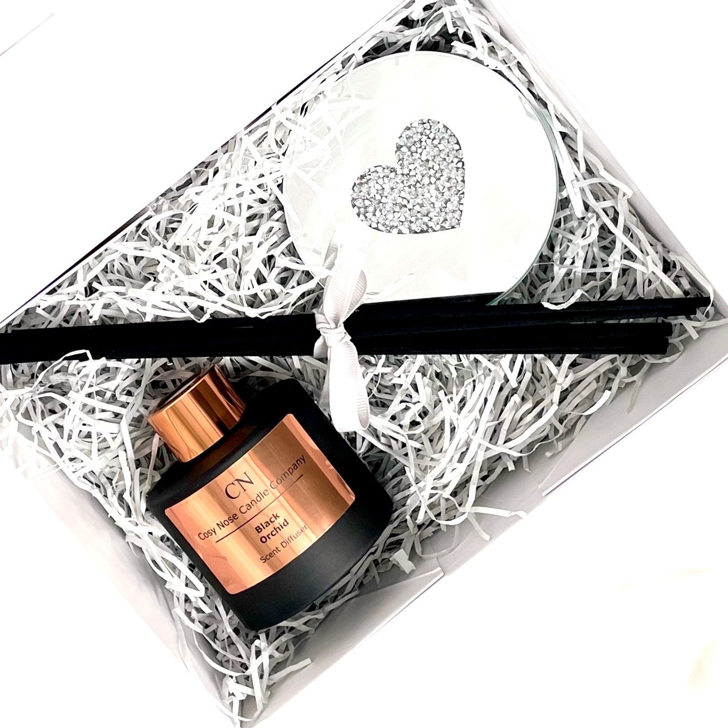Black Copper Diffuser Gift Set – Cosy Nose Candle Company