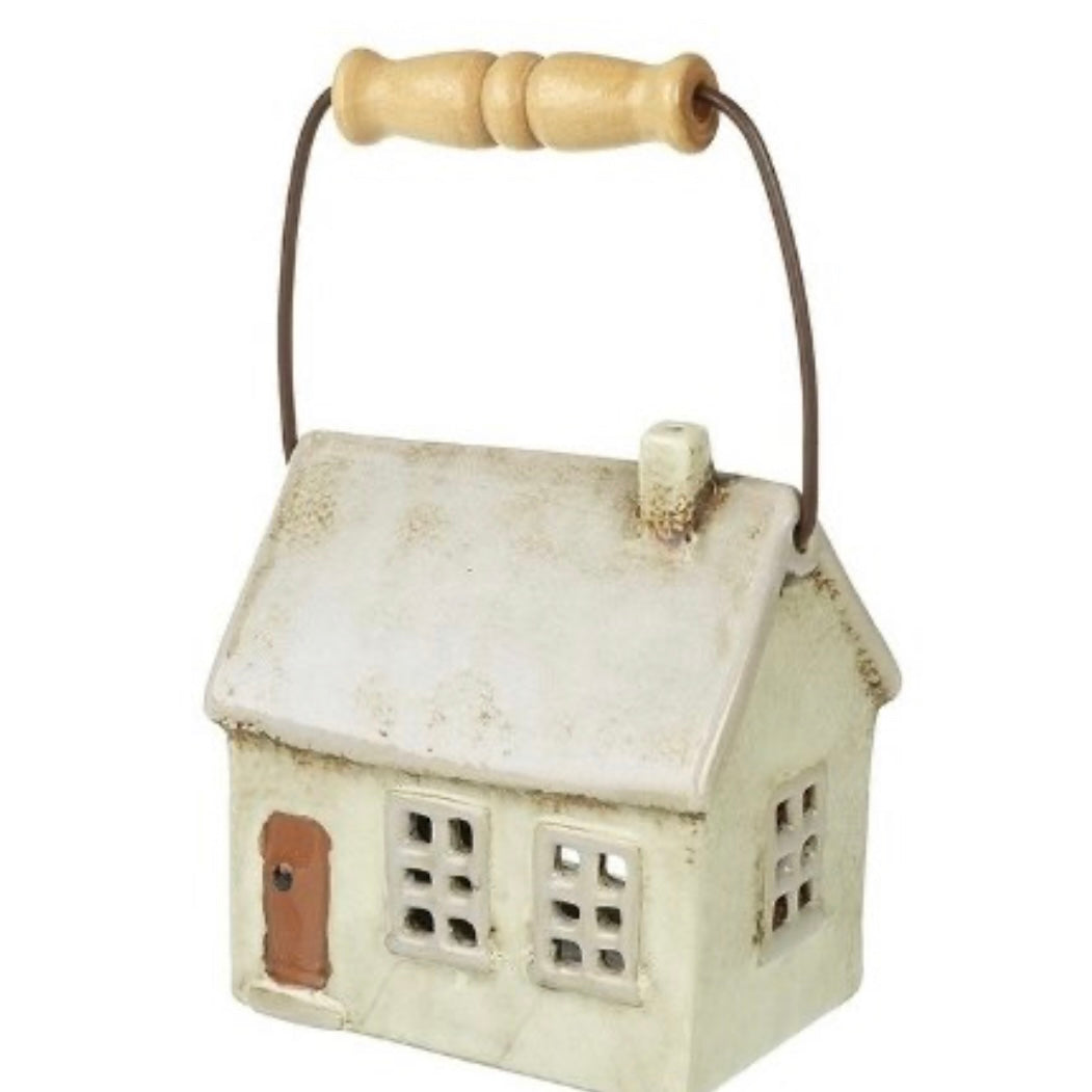 Village Pottery Tealight House/Lantern