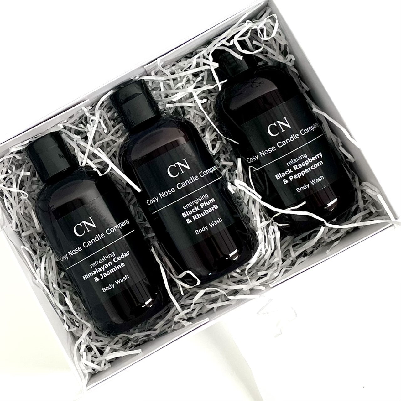 Luxury Body Wash Trio Gift Set