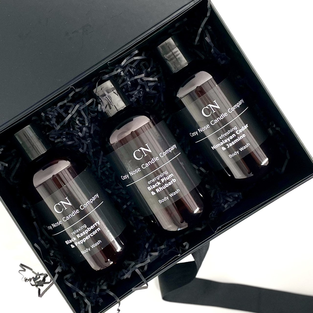 Luxury Body Wash Trio Gift Set