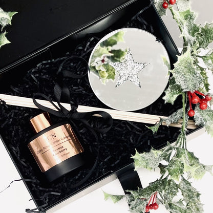 Festive Black Copper Diffuser