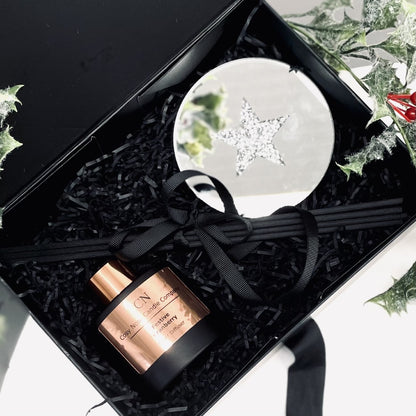 Festive Black Copper Diffuser
