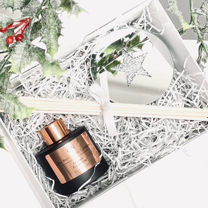 Festive Black Copper Diffuser