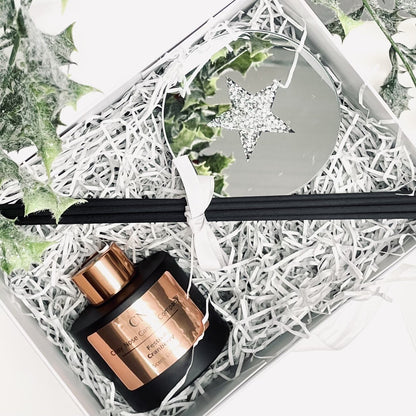 Festive Black Copper Diffuser
