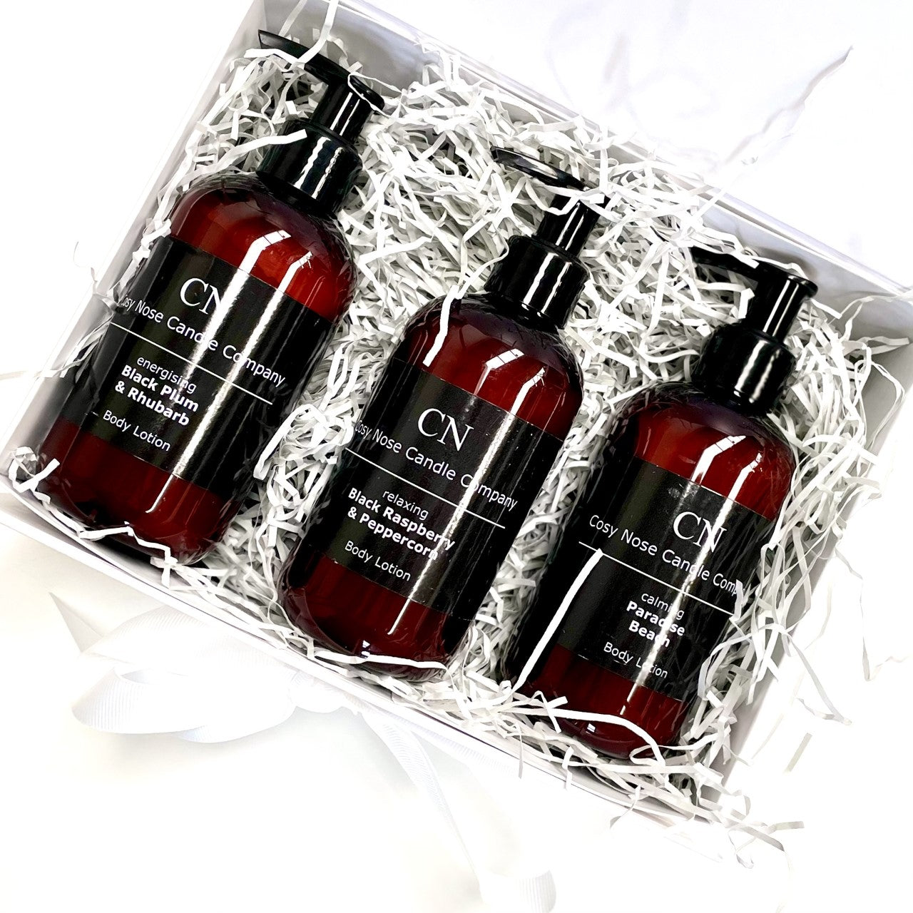 Luxury Body Lotion Trio Gift Set